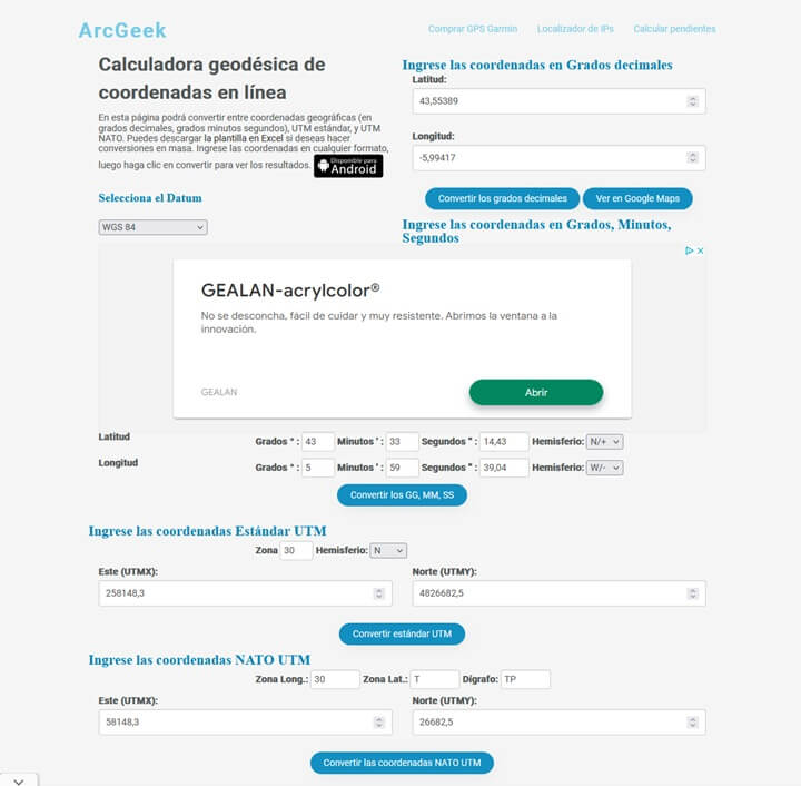 Imagen - Cómo saber las coordenadas de un lugar con Google Maps