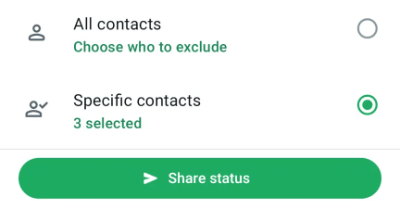 Imagen - WhatsApp va a permitir elegir a qui&eacute;n quieres mostrar cada Estado