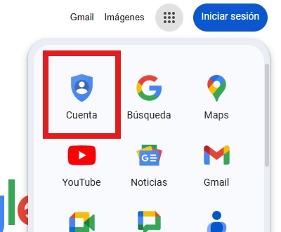 Imagen - Cómo crear una cuenta en Google