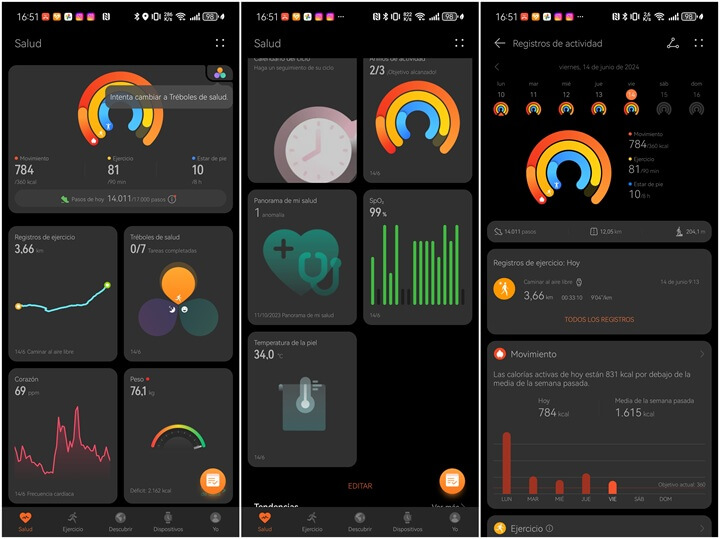 Imagen - Comparativa: Huawei Watch Fit 3 vs Apple Watch SE, ¿cuál es mejor?