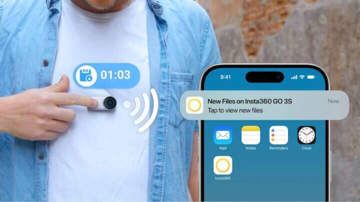Imagen - Nueva Insta360 Go 3S: todo sobre la cámara de acción 4K