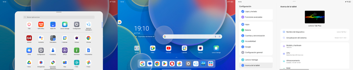 Imagen - Lenovo Tab Plus, análisis con opinión y precio
