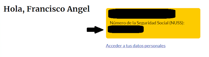 Imagen - Cómo consultar tu número de Seguridad Social por Internet