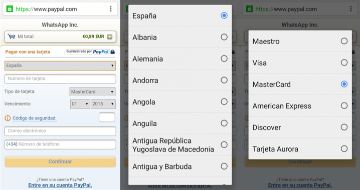 Imagen - Hubo una época en la que había que pagar por usar WhatsApp, ¿os acordáis?