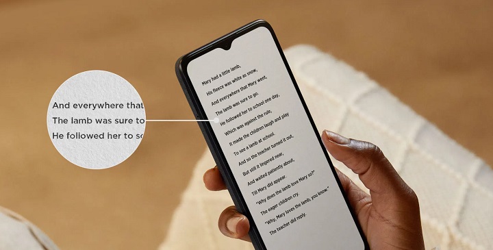 Imagen - Como mirar una hoja de papel: así protegen tu vista las pantallas TCL NXTPAPER