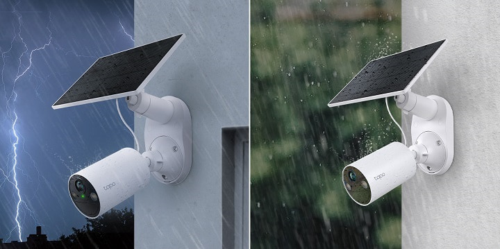 Imagen - Tapo C410 KIT/TC82 KIT: la c&aacute;mara de seguridad con visi&oacute;n nocturna y panel solar