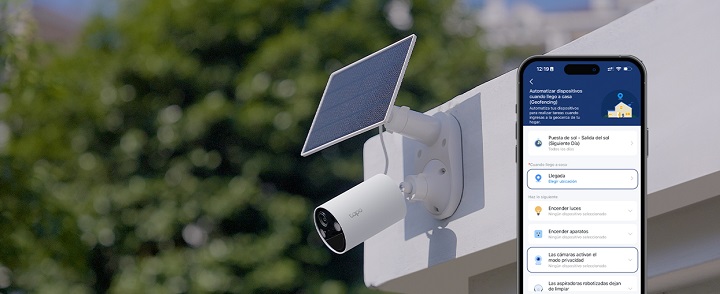 Imagen - Tapo C410 KIT/TC82 KIT: la c&aacute;mara de seguridad con visi&oacute;n nocturna y panel solar