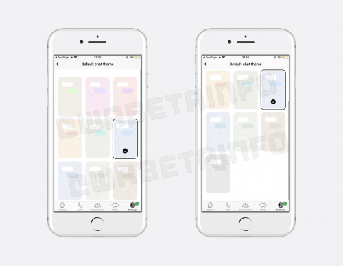 Imagen - Cambio de "look" radical en WhatsApp: as&iacute; ser&aacute;n sus coloridos nuevos temas