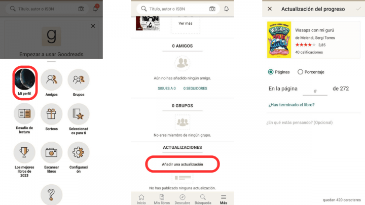 Imagen - Organiza los libros que lees y quieres leer con esta app en tu móvil