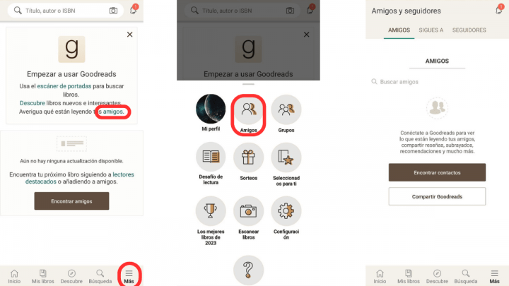 Imagen - Organiza los libros que lees y quieres leer con esta app en tu móvil
