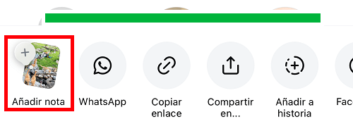 Imagen - Instagram añade notas privadas en posts de otros usuarios
