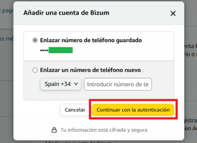 Imagen - Amazon ya permite pagar también con Bizum
