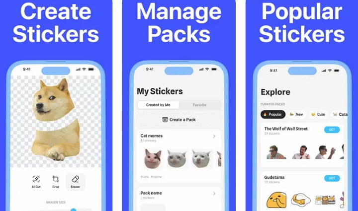 Imagen - 17 mejores packs de stickers para WhatsApp
