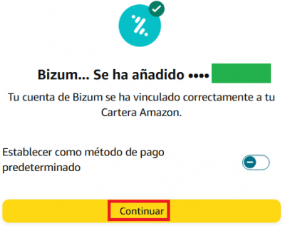 Imagen - Amazon ya permite pagar también con Bizum