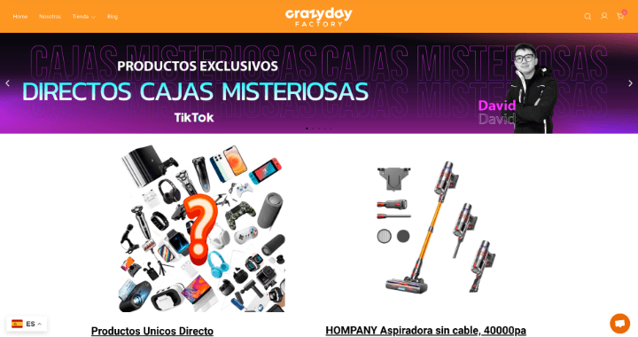 Imagen - Tiendas Crazy Day Factory: comprar productos de segunda mano de Amazon