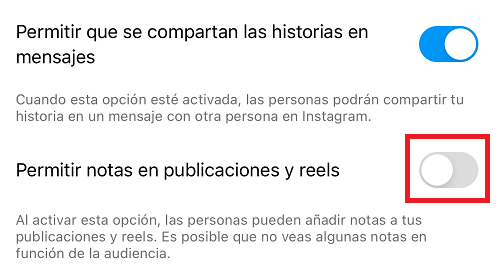 Imagen - Instagram añade notas privadas en posts de otros usuarios