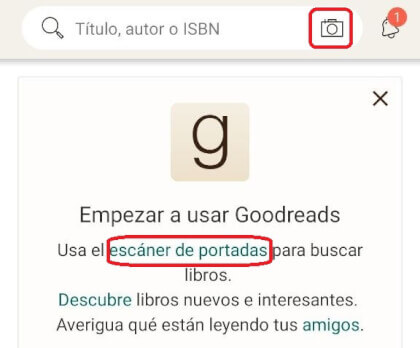 Imagen - Organiza los libros que lees y quieres leer con esta app en tu móvil