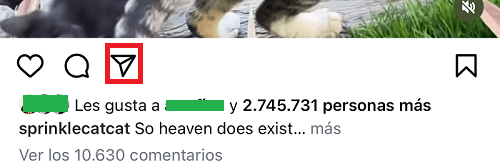 Imagen - Instagram añade notas privadas en posts de otros usuarios