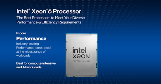 Imagen - ZTE lanza nuevos servidores Intel Xeon 6: hasta 288 n&uacute;cleos para "alimentar" a la IA