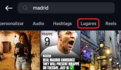 Imagen - Cómo ver fotos por ubicación en Instagram