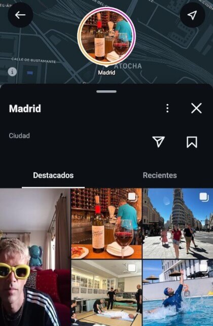 Imagen - Cómo ver fotos por ubicación en Instagram