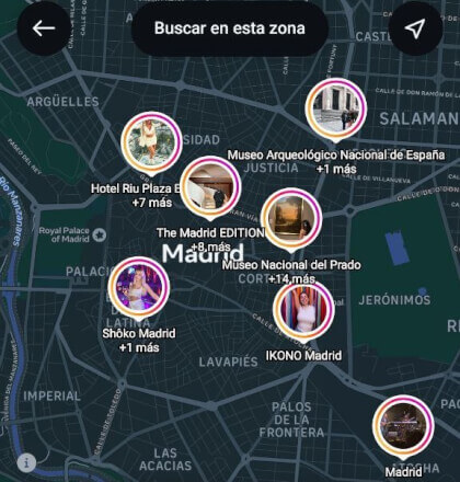 Imagen - Cómo ver fotos por ubicación en Instagram