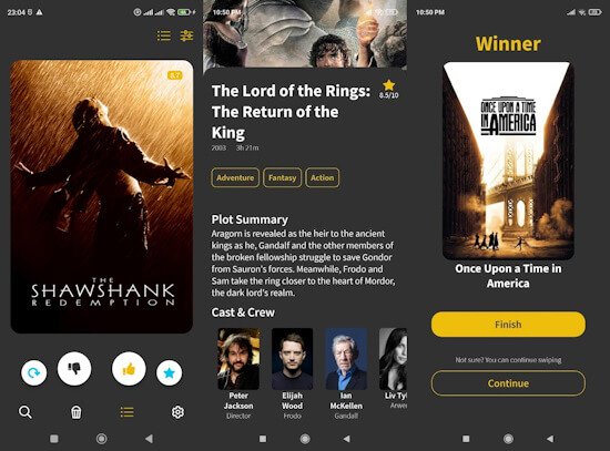 Imagen - 6 apps para elegir qué película ver cuando no sabes qué te apetece