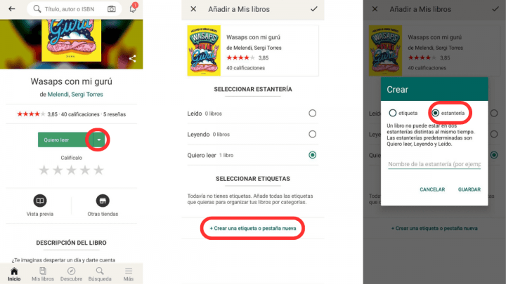 Imagen - Organiza los libros que lees y quieres leer con esta app en tu móvil