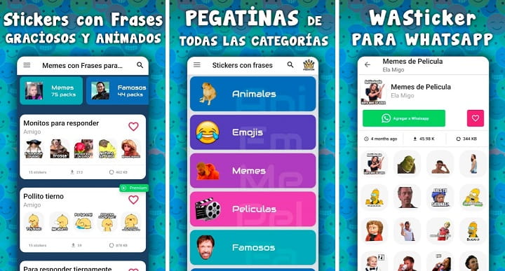 Imagen - 17 mejores packs de stickers para WhatsApp