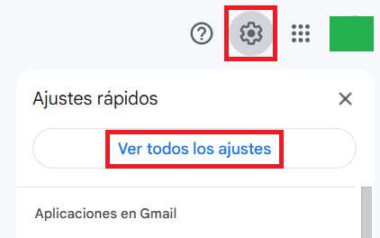 Imagen - Cómo configurar una respuesta automática en Gmail