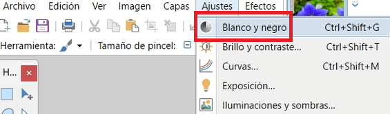 Imagen - Cómo convertir una imagen en color a en blanco y negro