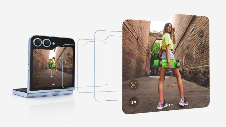Imagen - Galaxy Z Flip6: c&aacute;mara mejorada y Galaxy AI integrada