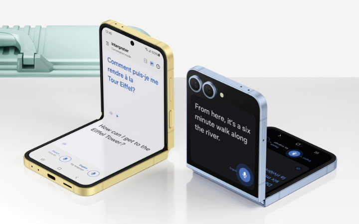 Imagen - Galaxy Z Flip6: c&aacute;mara mejorada y Galaxy AI integrada