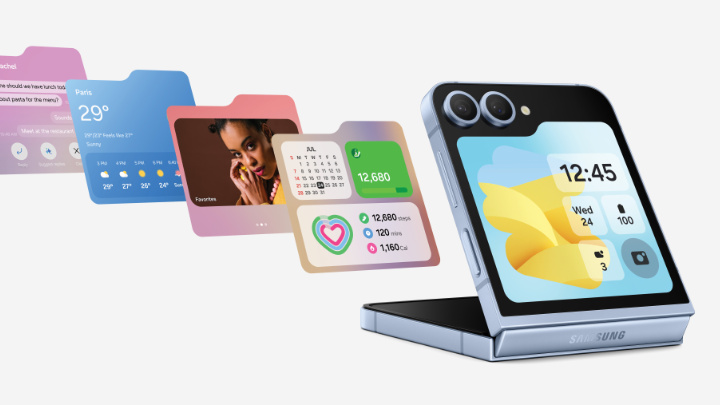 Imagen - Galaxy Z Flip6: c&aacute;mara mejorada y Galaxy AI integrada