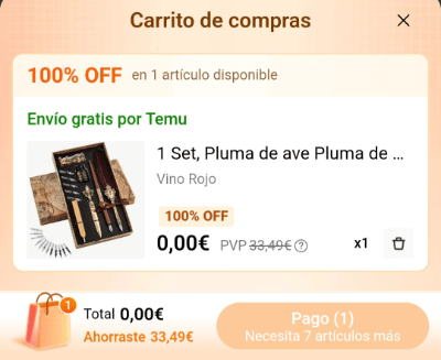 Imagen - Temu no para de ofrecerme regalos en las Stories, ¿son reales?