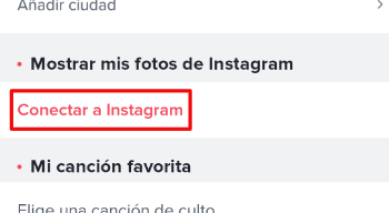 Imagen - Cómo conectar Tinder con Instagram