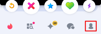 Imagen - Cómo conectar Tinder con Instagram