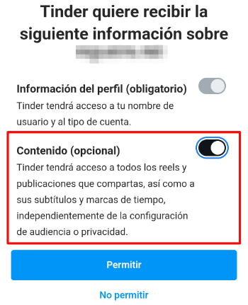 Imagen - Cómo conectar Tinder con Instagram