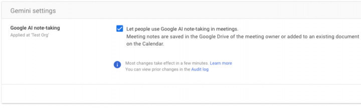 Imagen - Google Meet ya toma notas de las videollamadas gracias a la IA
