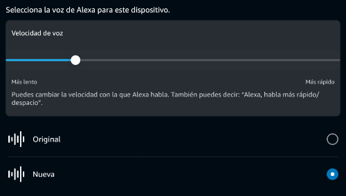 Imagen - Cambia la voz de tu dispositivo Alexa con este truco