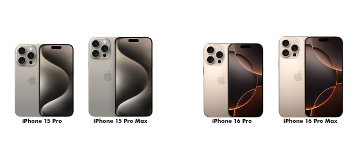Imagen - Comparativa: iPhone 16 Pro/16 Pro Max vs iPhone 15 Pro/15 Pro Max