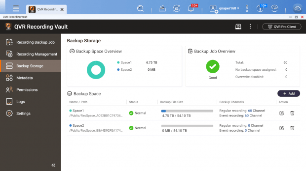 Imagen - QNAP QVR Recording Vault: solución para copias de seguridad de cámaras de videovigilancia