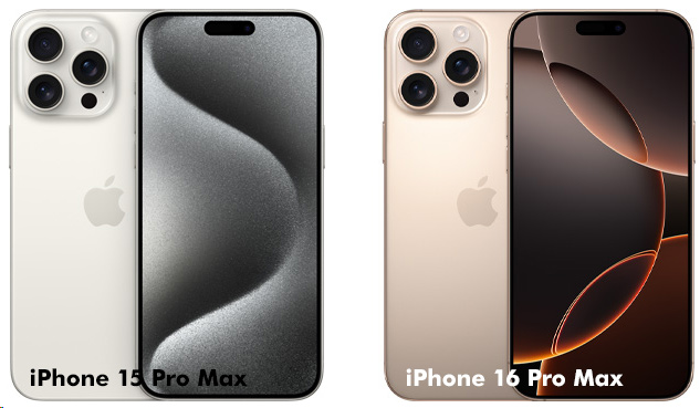 Imagen - Comparativa: iPhone 16 Pro/16 Pro Max vs iPhone 15 Pro/15 Pro Max