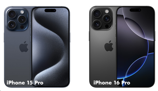 Imagen - Comparativa: iPhone 16 Pro/16 Pro Max vs iPhone 15 Pro/15 Pro Max