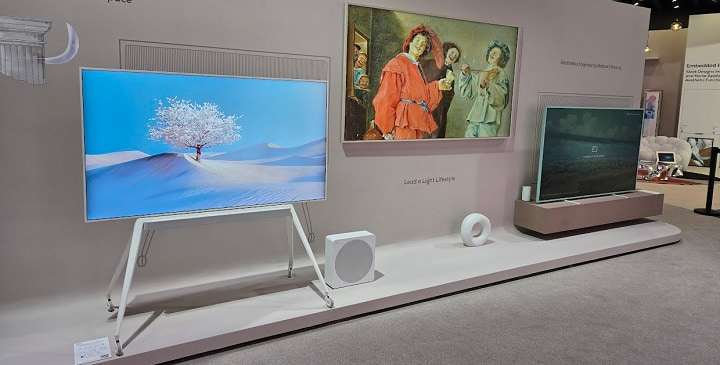 Imagen - TCL NxtFrame: el televisor lifestyle con marcos intercambiables como un cuadro