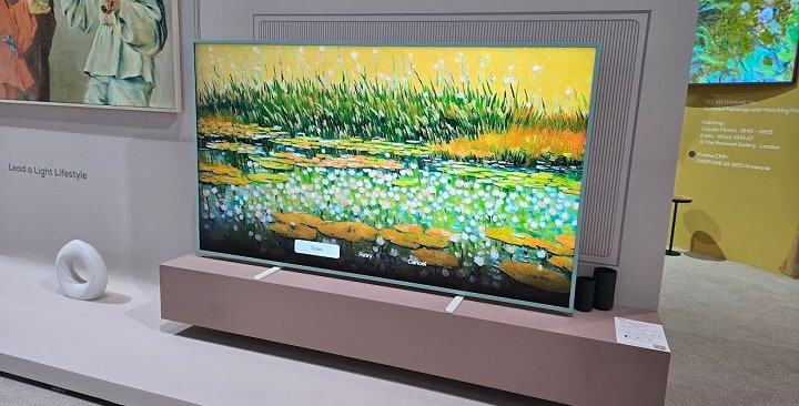 Imagen - TCL NxtFrame: el televisor lifestyle con marcos intercambiables como un cuadro