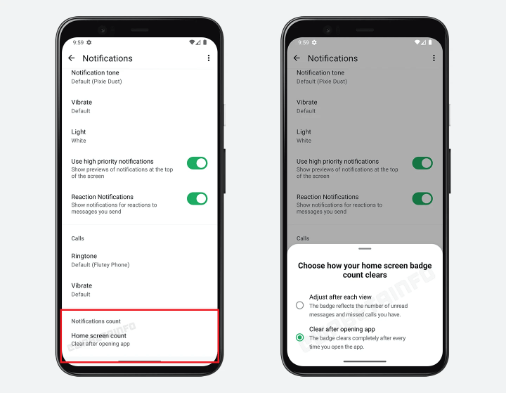 Imagen - WhatsApp permitir&aacute; configurar cuando se borra el contador de mensajes sin leer