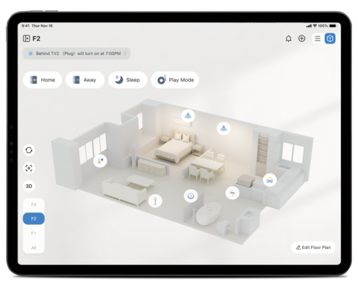 Imagen - Tapo RV30 Max Plus, el robot aspirador potente, silencioso y con navegación dual