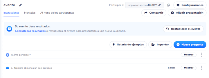 Imagen - Wooclap: qué es y cómo funciona
