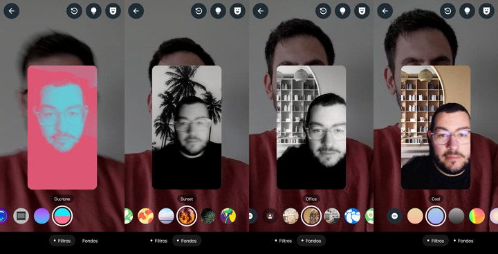 Imagen - WhatsApp añade filtros y fondos para las videollamadas: así funcionan